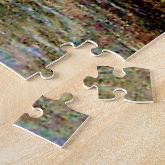 Montgomery Clan's Eglinton Castle Puzzle Legpuzzel (Zijkant)