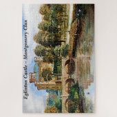 Montgomery Clan's Eglinton Castle Scotland Legpuzzel (Verticaal)