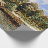 Montgomery Clan's Eglinton Castle Wrapping Paper Cadeaupapier (Hoek)