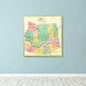 Montgomery County Canvas Afdruk (Insitu (Houten vloer))