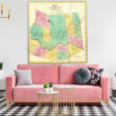 Montgomery County Canvas Afdruk (Insitu (Woonkamer))