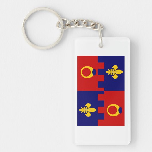 Montgomery County Flag Sleutelhanger (Voorkant)