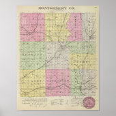 Montgomery County, Kansas Poster (Voorkant)