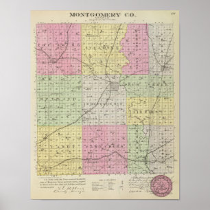 Montgomery County, Kansas Poster