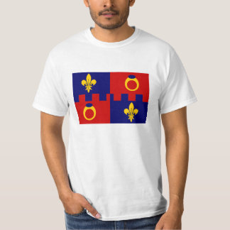 Montgomery County Maryland Flag shirt (niet geëtik