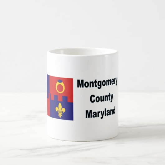 Montgomery County Maryland mok koffie (Center)