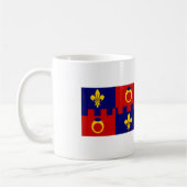 Montgomery County Maryland mok koffie (Links)