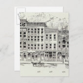 Montgomery East side California en Sacramento Briefkaart (Voorkant / Achterkant)