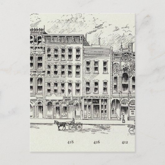 Montgomery East side California en Sacramento Briefkaart (Voorkant)