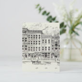 Montgomery East side California en Sacramento Briefkaart (Staand voorkant)