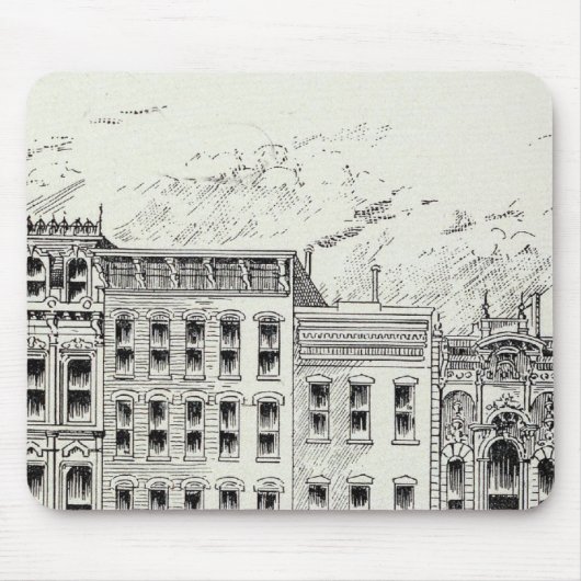 Montgomery East side California en Sacramento Muismat (Voorkant)