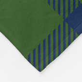 Montgomery Hunting Pset Fleece Deken (Hoek)