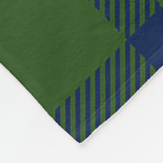 Montgomery Hunting Pset Fleece Deken (Hoek)