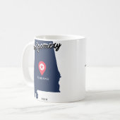 Montgomery koffiemok (Voorkant links)