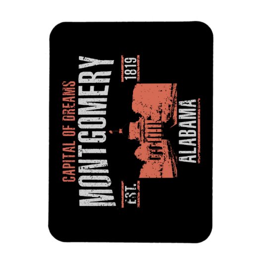 Montgomery Magneet (Verticaal)