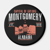 Montgomery Magneet (Voorkant)