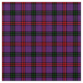 Montgomery Modern Tartan Stof (Close Up)
