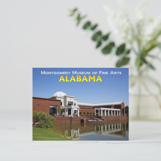 Montgomery Museum of Fine Arts Briefkaart (Staand voorkant)