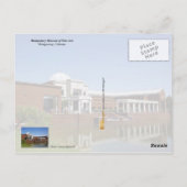 Montgomery Museum of Fine Arts Briefkaart (Achterkant)