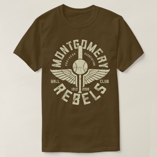 Montgomery Rebels T-shirt (Design voorkant)
