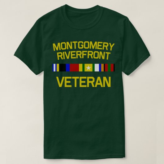 Montgomery Riverfront Veteran T-shirt (Design voorkant)