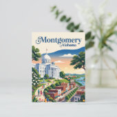 Montgomery Riverfront VS Briefkaart (Staand voorkant)