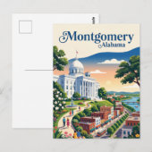Montgomery Riverfront VS Briefkaart (Voorkant / Achterkant)