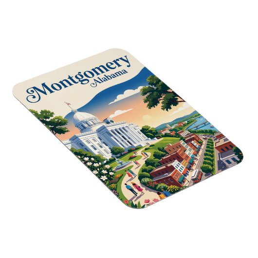 Montgomery Riverfront VS Magneet (Rechterzijde)