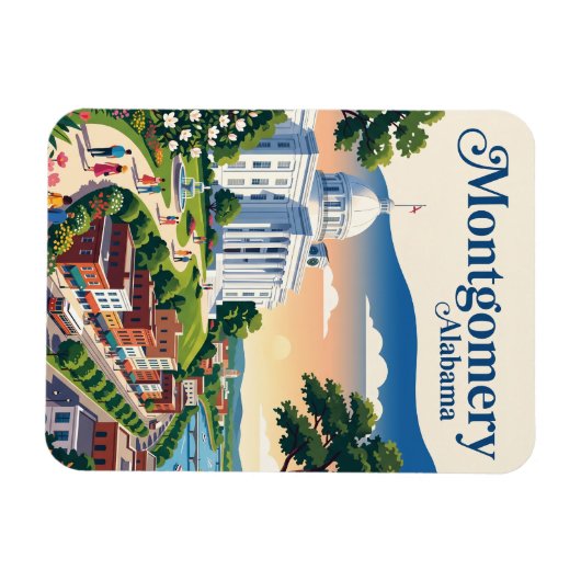 Montgomery Riverfront VS Magneet (Horizontaal)