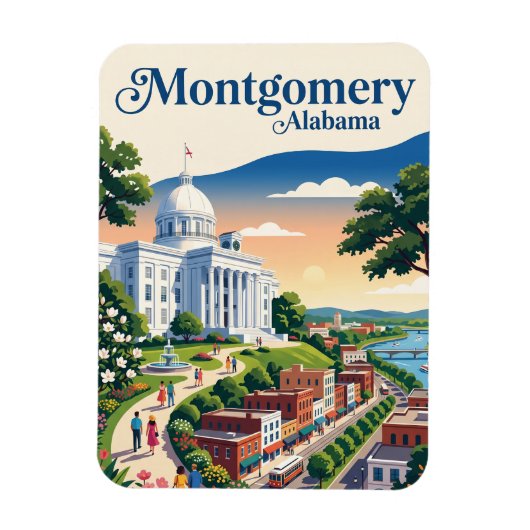 Montgomery Riverfront VS Magneet (Verticaal)