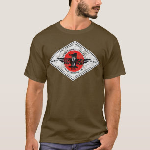 Montgomery Scotts 107in1 Merkwaardige olie T-shirt