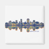 Montgomery Skyline Magneet (Voorkant)