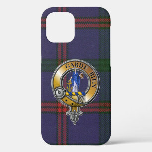 Montgomery Tartan & Badge Case-Mate iPhone Case