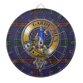 Montgomery Tartan & Badge Dartbord