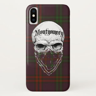 Montgomery Tartan Bandit iPhone X Hoesje
