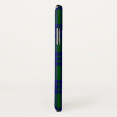 Montgomery tartan green blue plaid Case-Mate iPhone case (Achterkant / rechts)