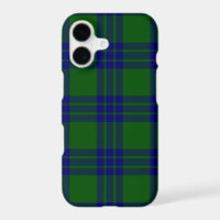 Montgomery tartan groen blauw geruit