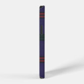 Montgomery Tartan & Insigne iPhone Hoesje (Rechterkant)