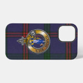 Montgomery Tartan & Insigne iPhone Hoesje (Achterkant horizontaal)