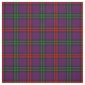 Montgomery Tartan Print Stof (Swatch)