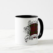 Montgomery Tartan Shield Mok (Voorkant rechts)