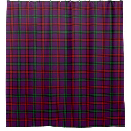 Montgomery Tartan Shower Curtain Douchegordijn (Voorkant)