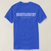 Montgomery TShirt 2 (Design voorkant)