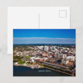 Montgomery, uitzicht van de alabama-luchthaven, briefkaart (Voorkant / Achterkant)