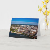 Montgomery, uitzicht van de alabama-luchthaven, kaart (Gele Bloem)