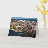 Montgomery, uitzicht van de alabama-luchthaven kaart (Gele Bloem)