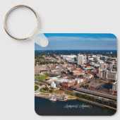 Montgomery, uitzicht van de alabama-luchthaven sleutelhanger (Voorkant)