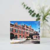 Montgomery Union Station - Montgomery, Alabama Briefkaart (Staand voorkant)