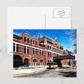 Montgomery Union Station - Montgomery, Alabama Briefkaart (Voorkant / Achterkant)