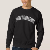 MONTGOMERY Universitair Sweater College (Voorkant)